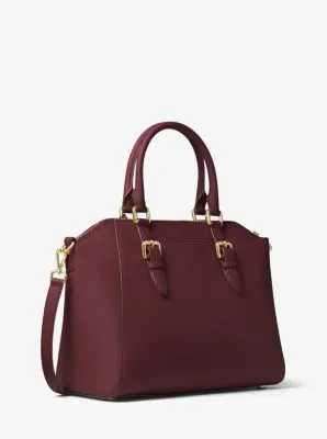 Ciara Large Saffiano Leather Satchel