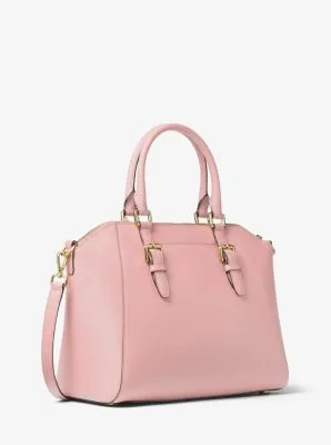 Ciara Large Saffiano Leather Satchel