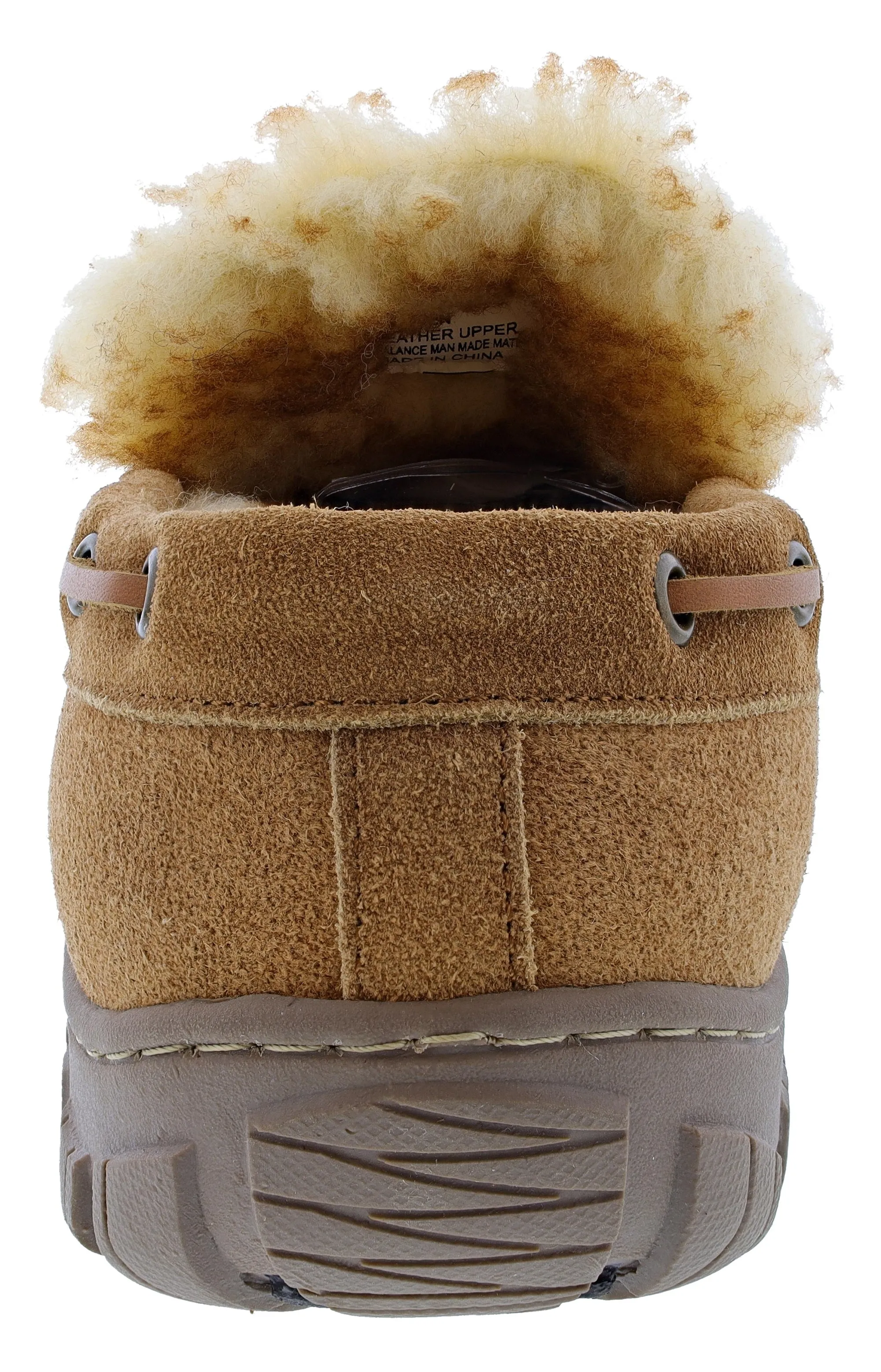 Clarks Men Warm Cozy Easy On Slip On Moccasin Slippers Warren