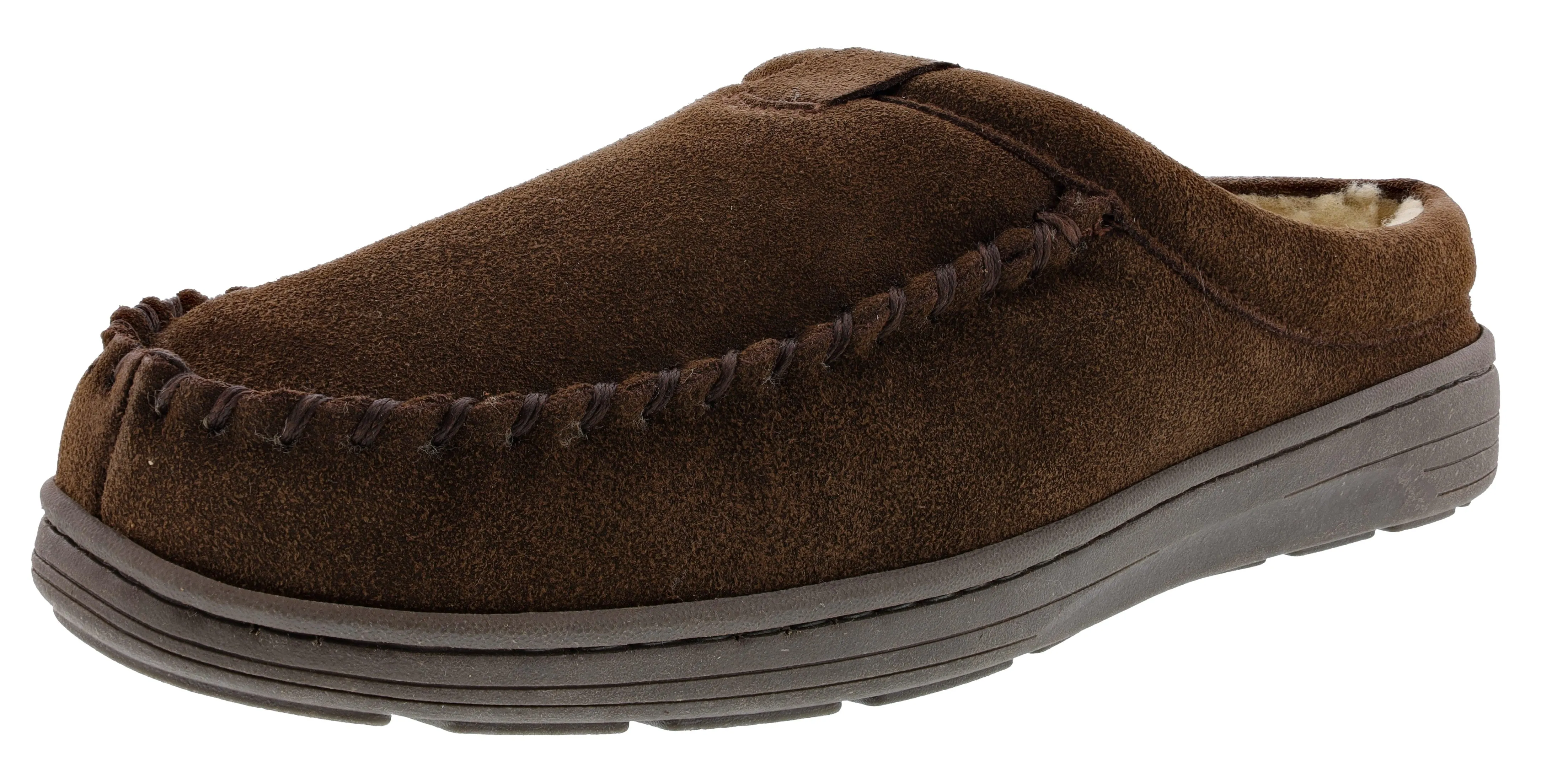 Clarks Men’s Slipper Suede Leather BLM19021 Indoor & Outdoor House Slipper