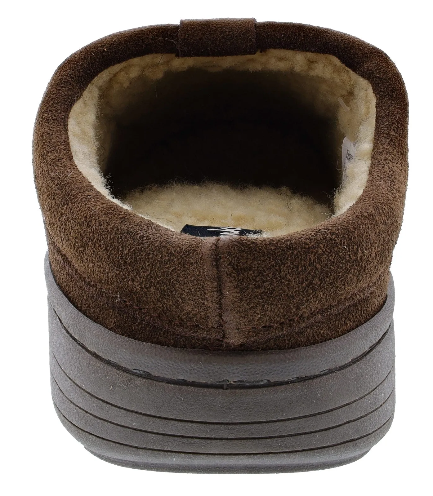 Clarks Men’s Slipper Suede Leather BLM19021 Indoor & Outdoor House Slipper