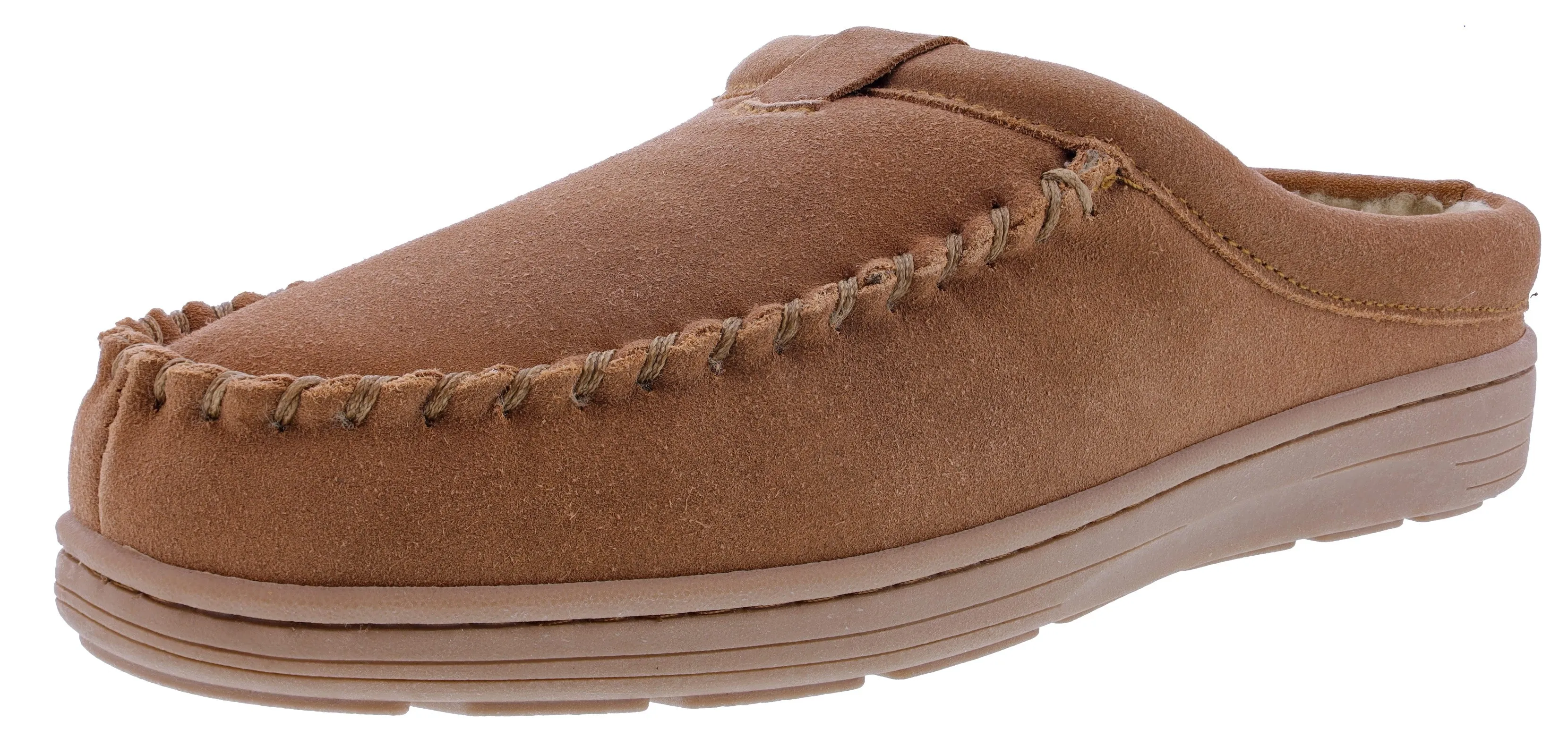 Clarks Men’s Slipper Suede Leather BLM19021 Indoor & Outdoor House Slipper