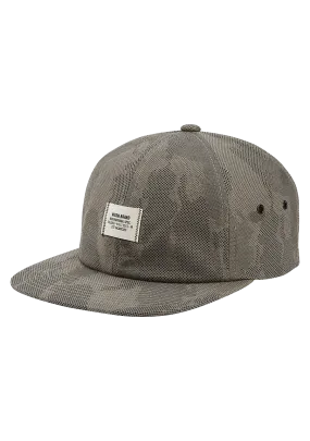 Coast Snapback Hat - Olive Dot Camo