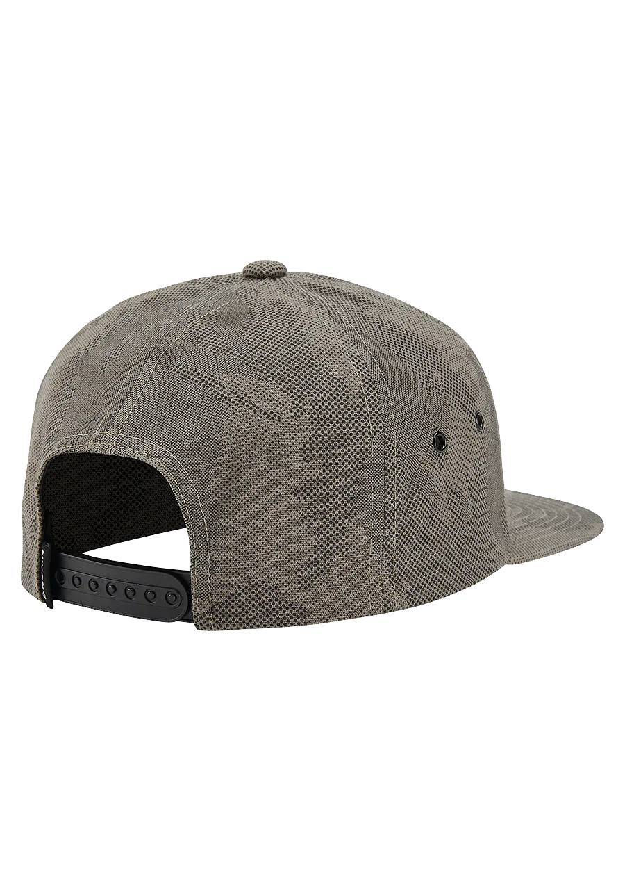 Coast Snapback Hat - Olive Dot Camo