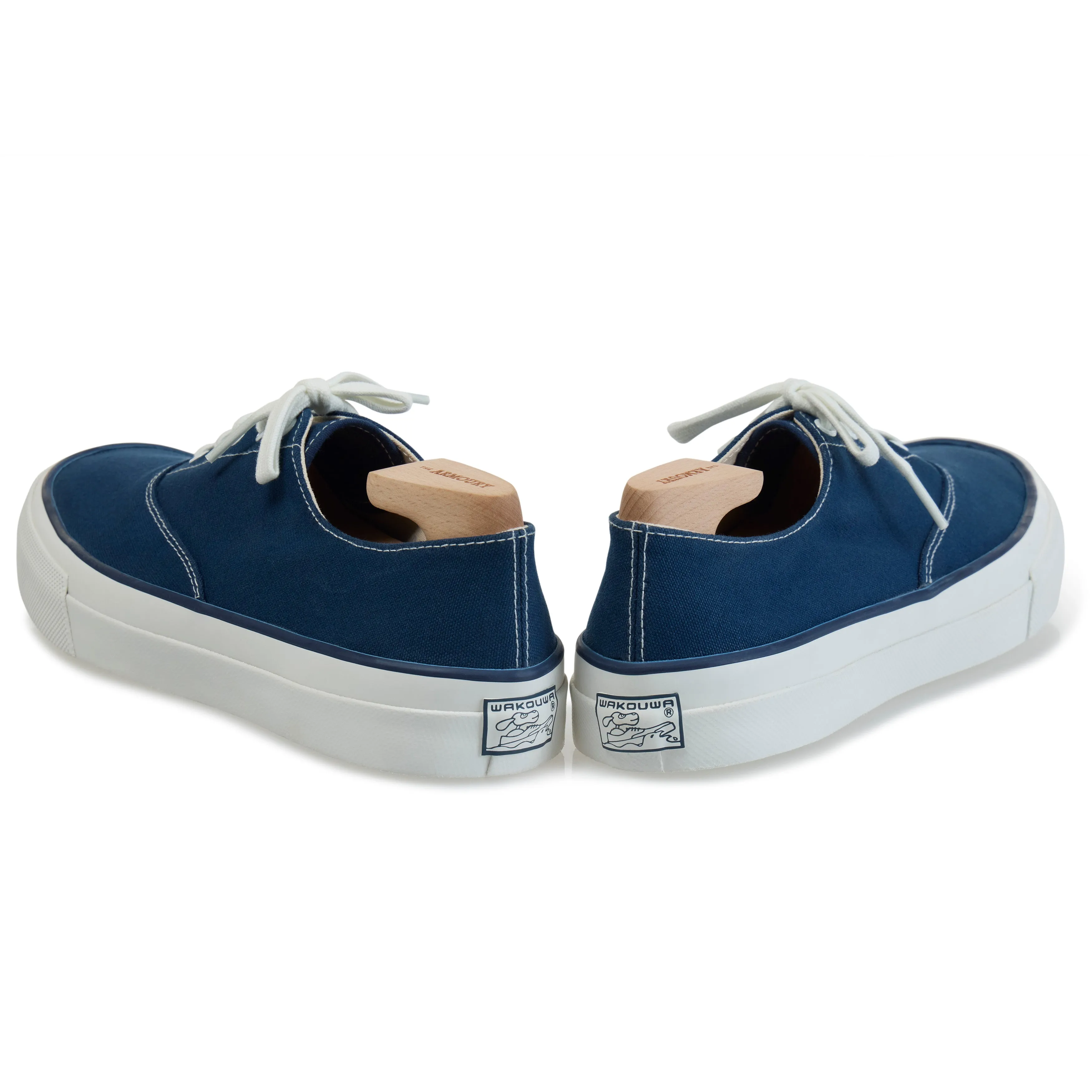 Cotton Canvas Deck Shoe Low