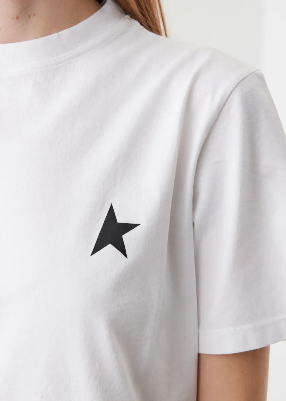 Cotton Jersey Star T-Shirt