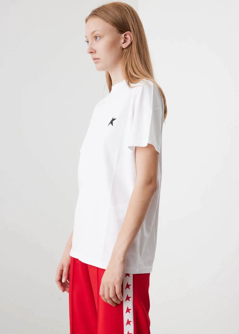 Cotton Jersey Star T-Shirt