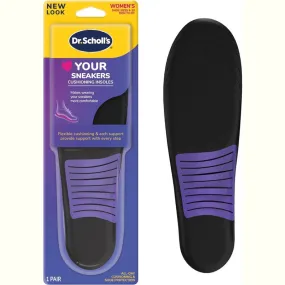 Dr. Scholl's Love your Sneakers with Full Length Insoles for Women