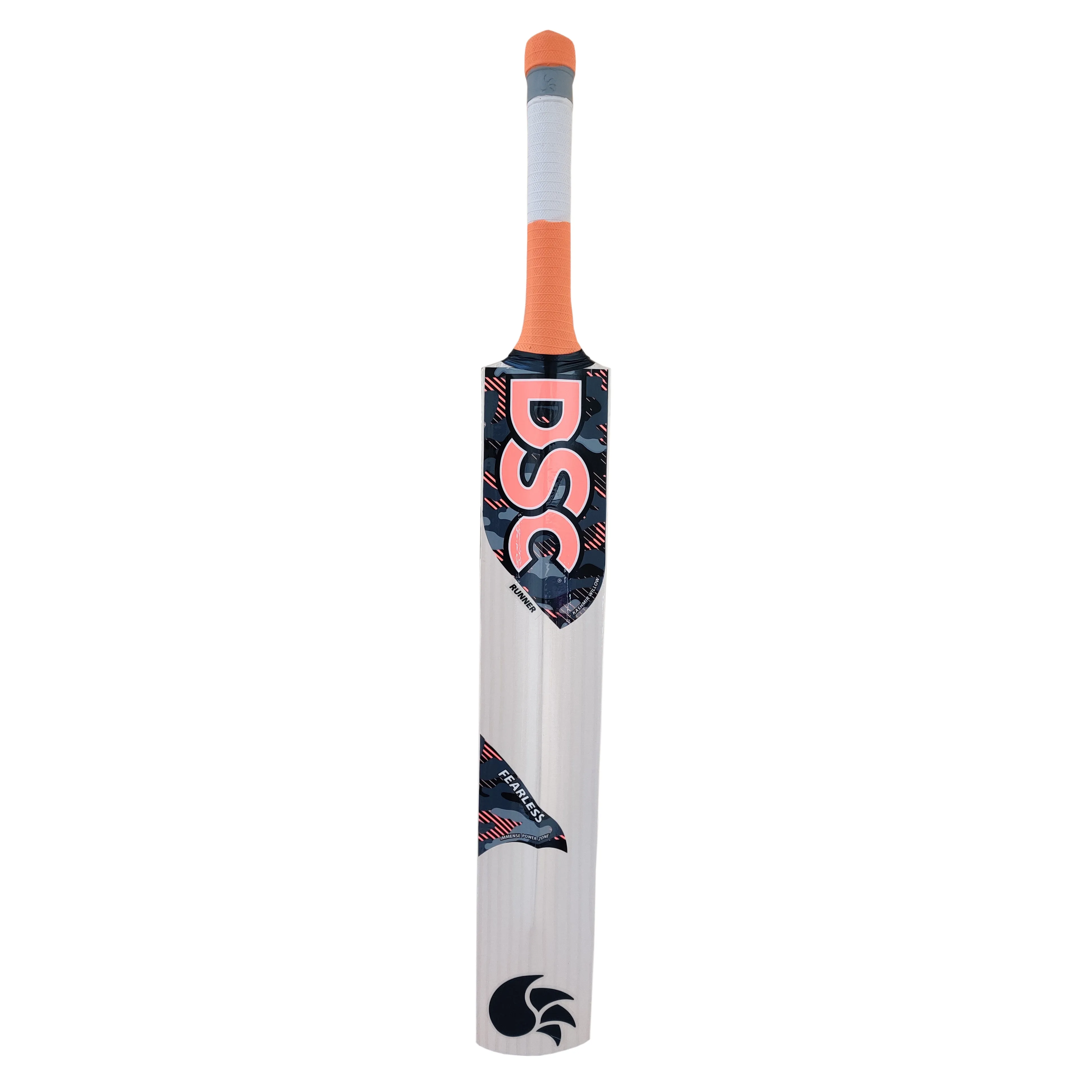 DSC Runner Kashmir Willow Cricket Tennis Ball Bat