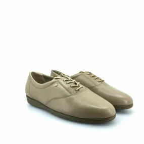 Easy Spirit Womens Shoes Size 9D ESMotion Beige Leather Anti-Gravity Comfort