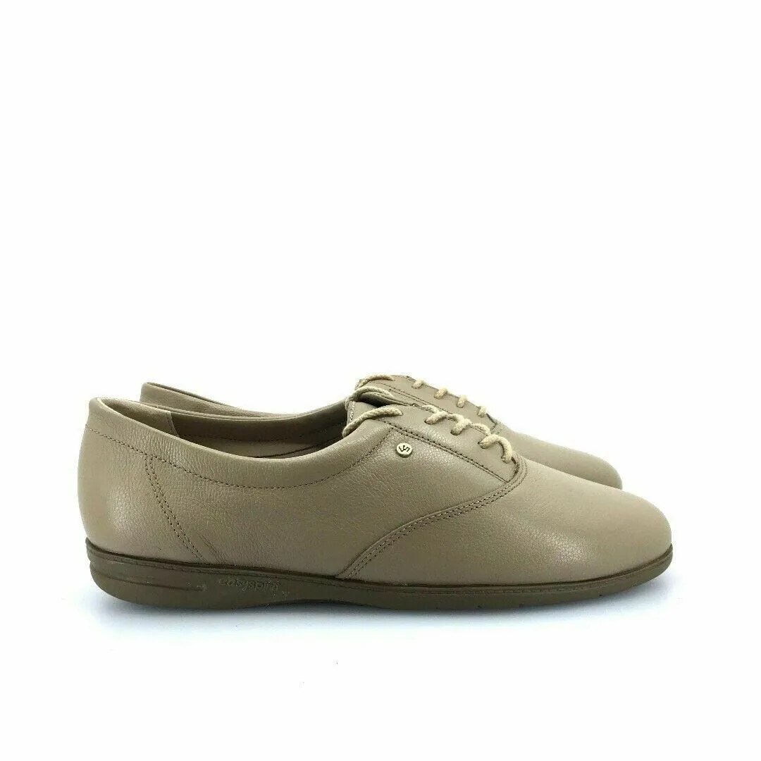 Easy Spirit Womens Shoes Size 9D ESMotion Beige Leather Anti-Gravity Comfort