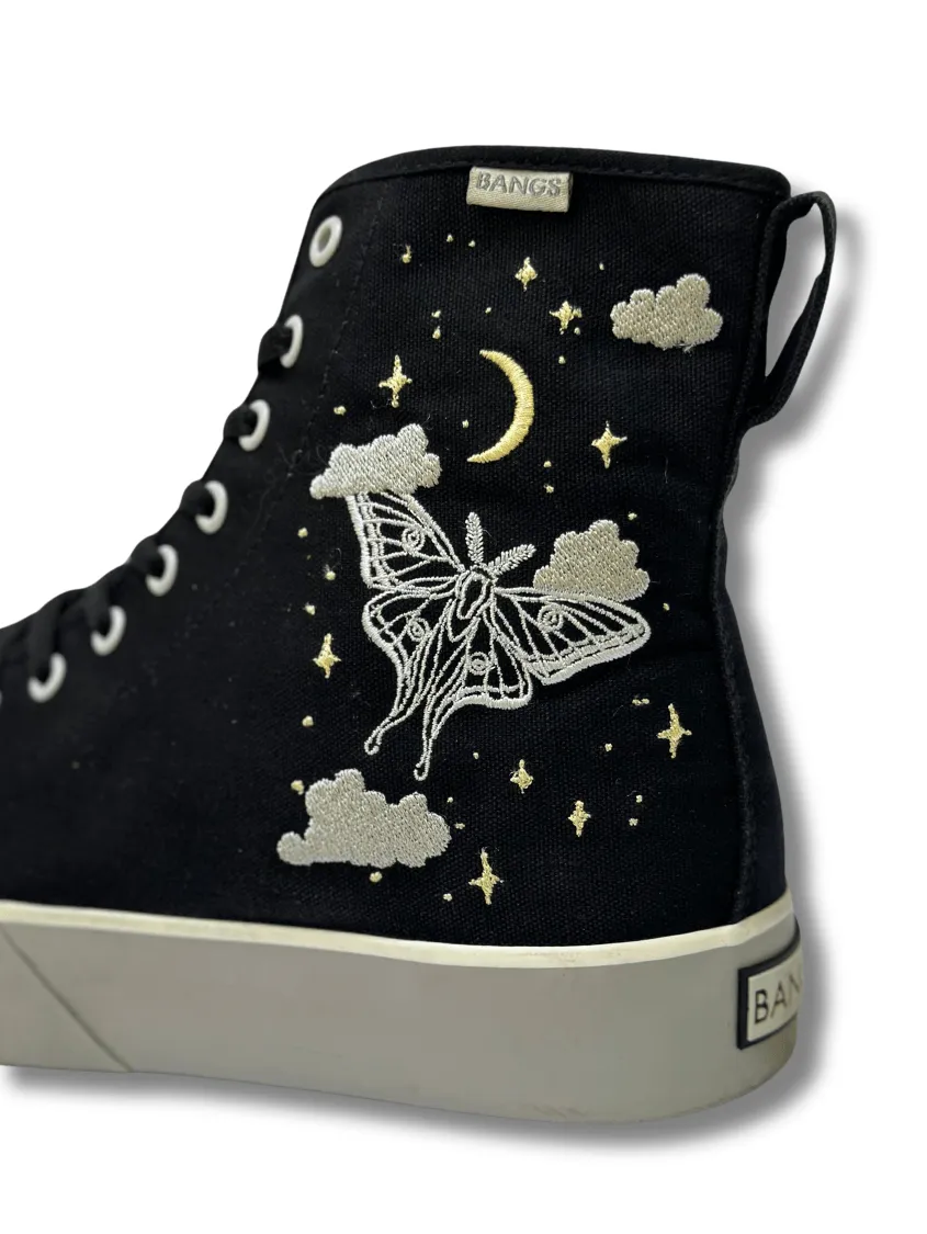 Enchanted Moonlight Platform High Top