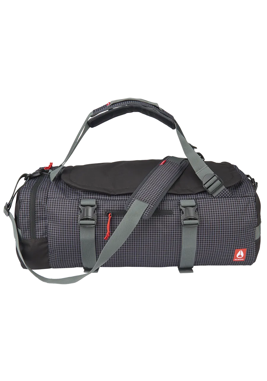 Escape 45L Duffel - Black / Charcoal