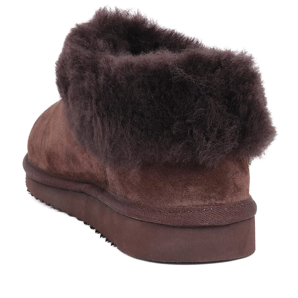 Fabiola Faux Fur Slippers - FABIOLA / 326 072