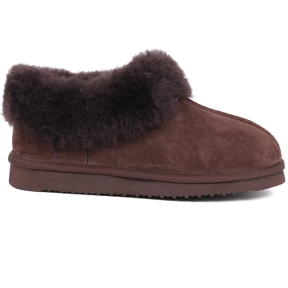 Fabiola Faux Fur Slippers - FABIOLA / 326 072