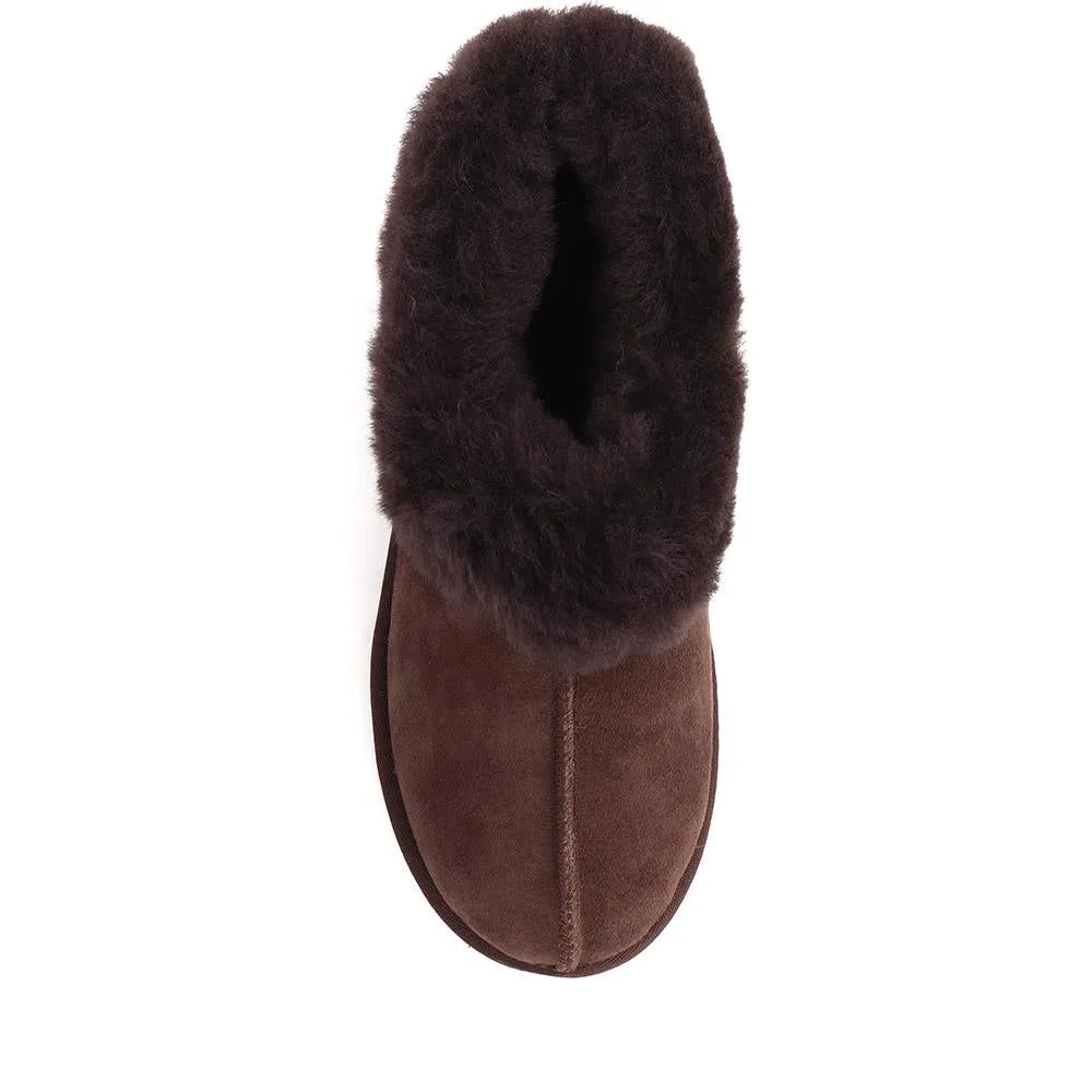 Fabiola Faux Fur Slippers - FABIOLA / 326 072