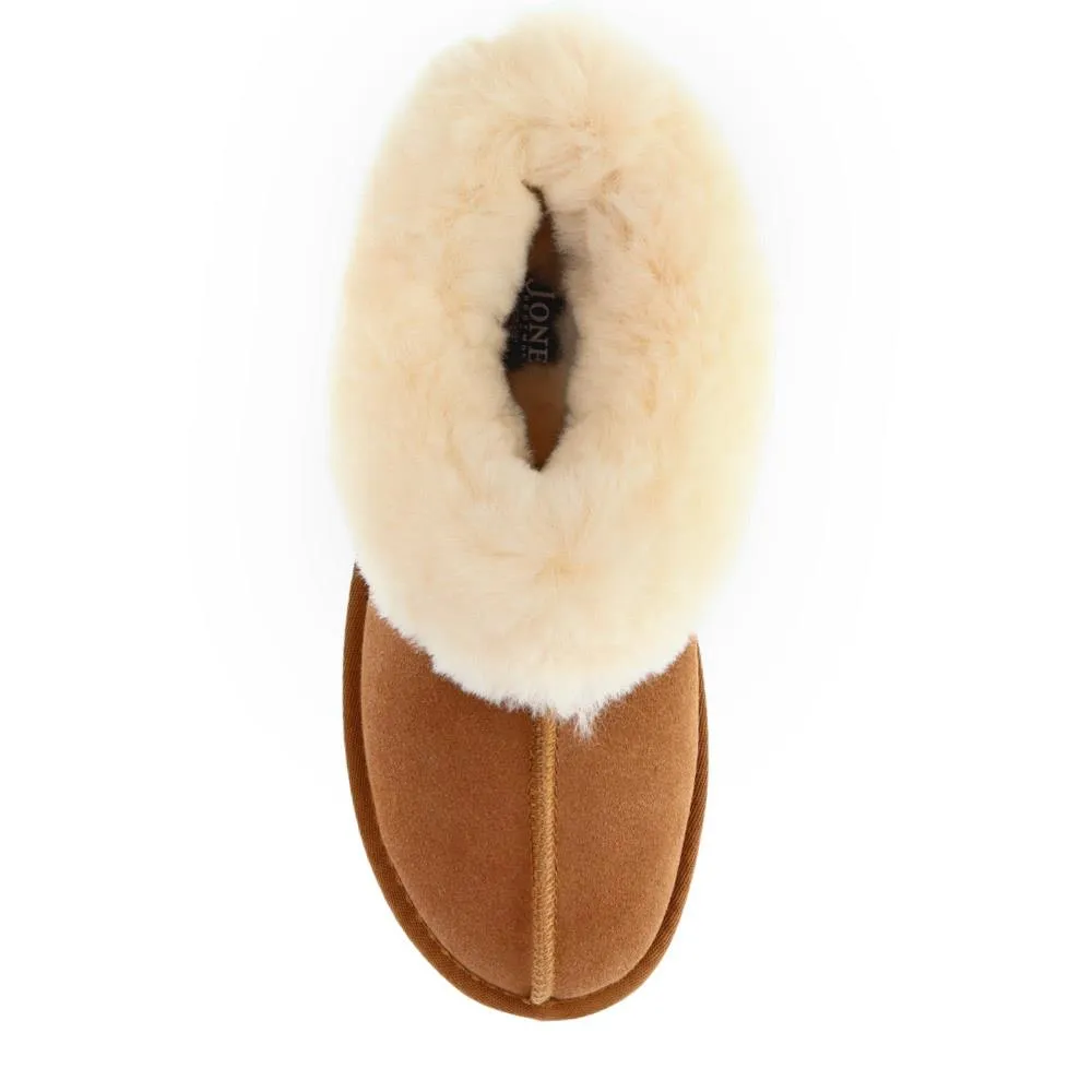 Fabiola Faux Fur Slippers - FABIOLA / 326 072