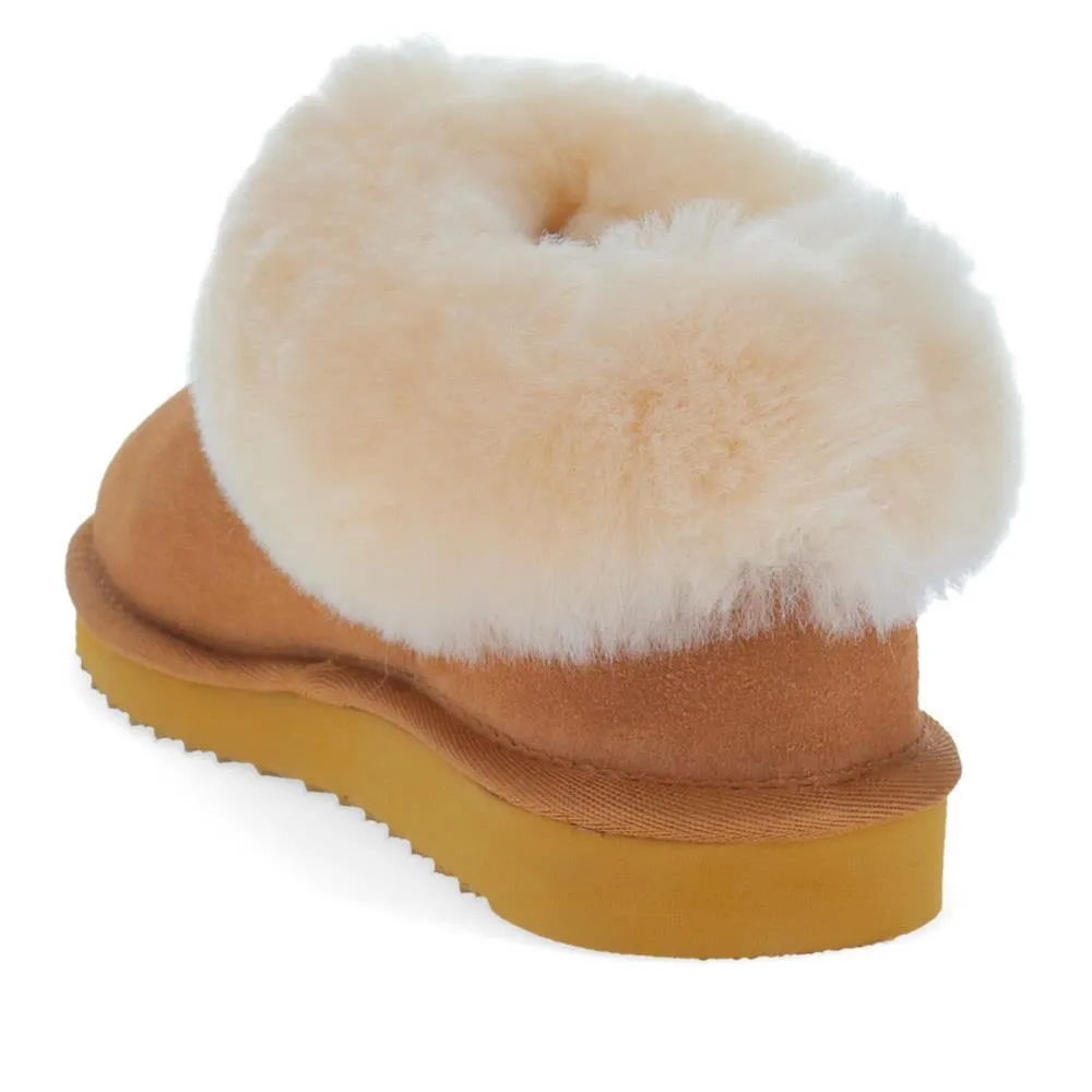 Fabiola Faux Fur Slippers - FABIOLA / 326 072