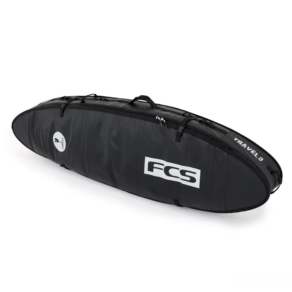 FCS TRAVEL 3 ALL PURPOSE SURFBOARD BAG