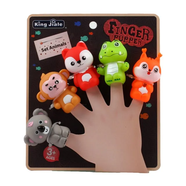 Finger Puppet Toys