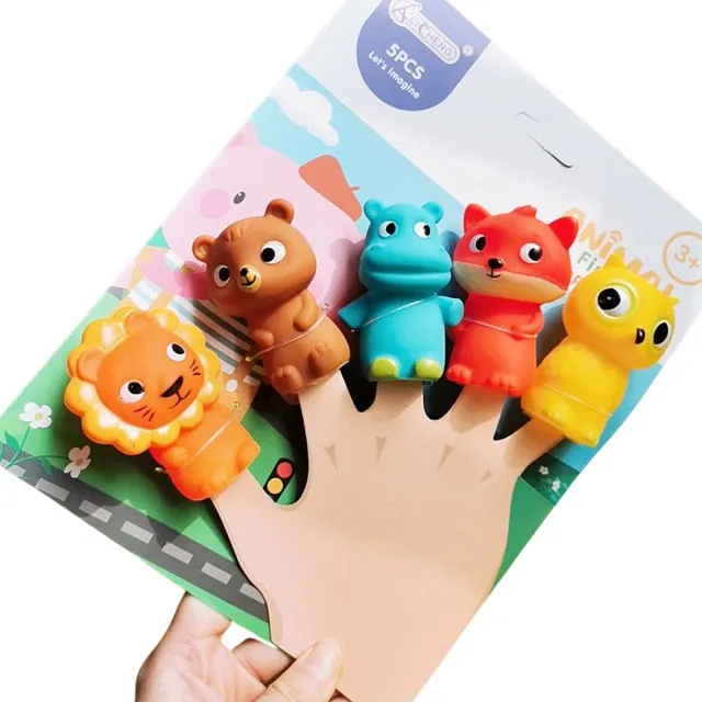 Finger Puppet Toys