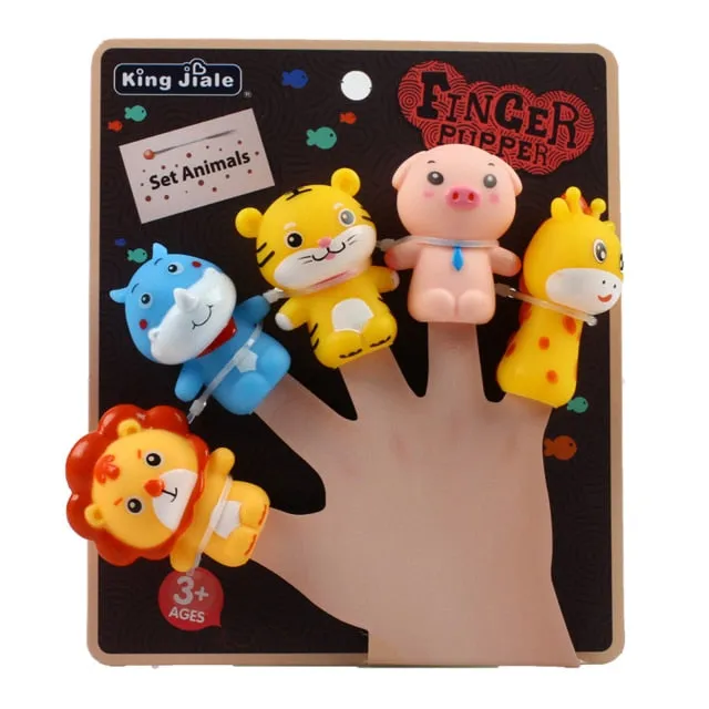 Finger Puppet Toys