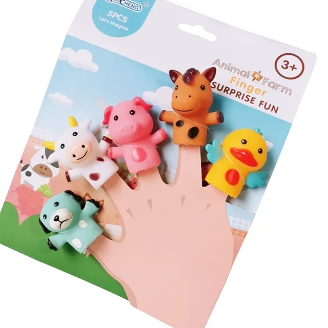 Finger Puppet Toys