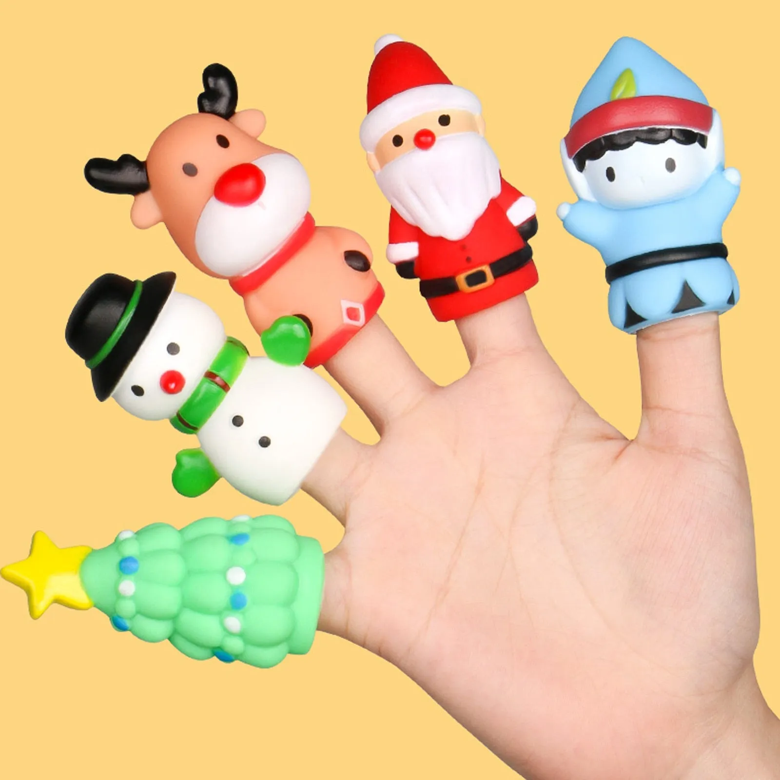 Finger Puppet Toys