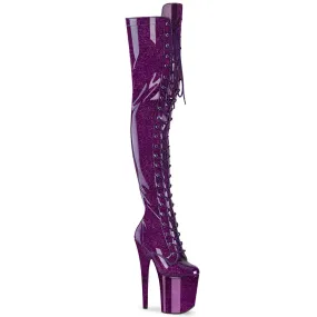 Flamingo 3020GP Purple Glitter Pat.