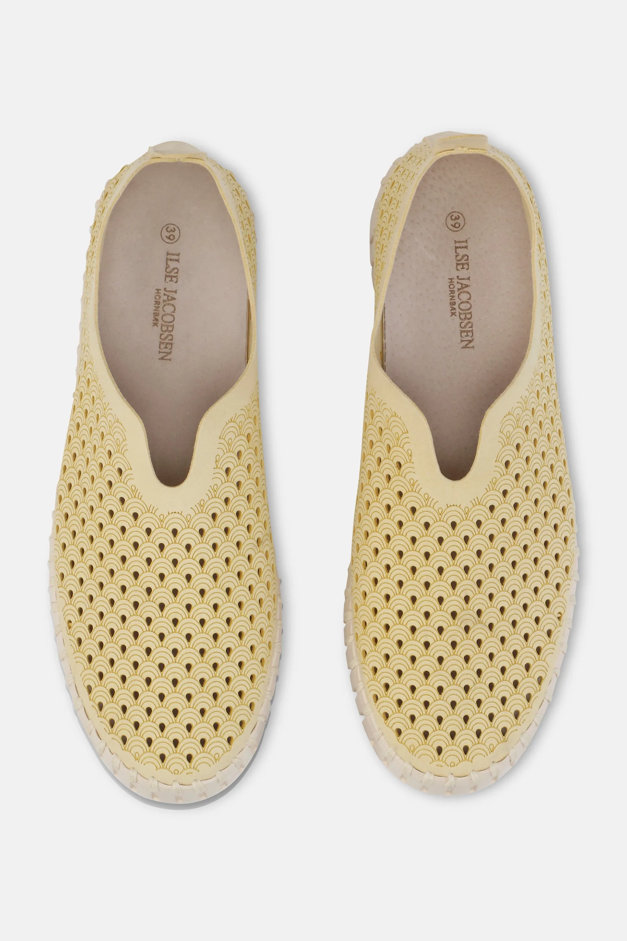 Flats - Double Cream