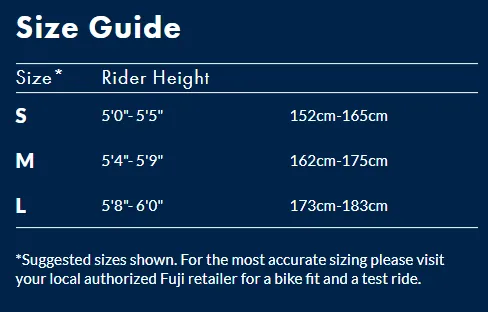 Fuji Absolute 2.1 ST Mountain Bike