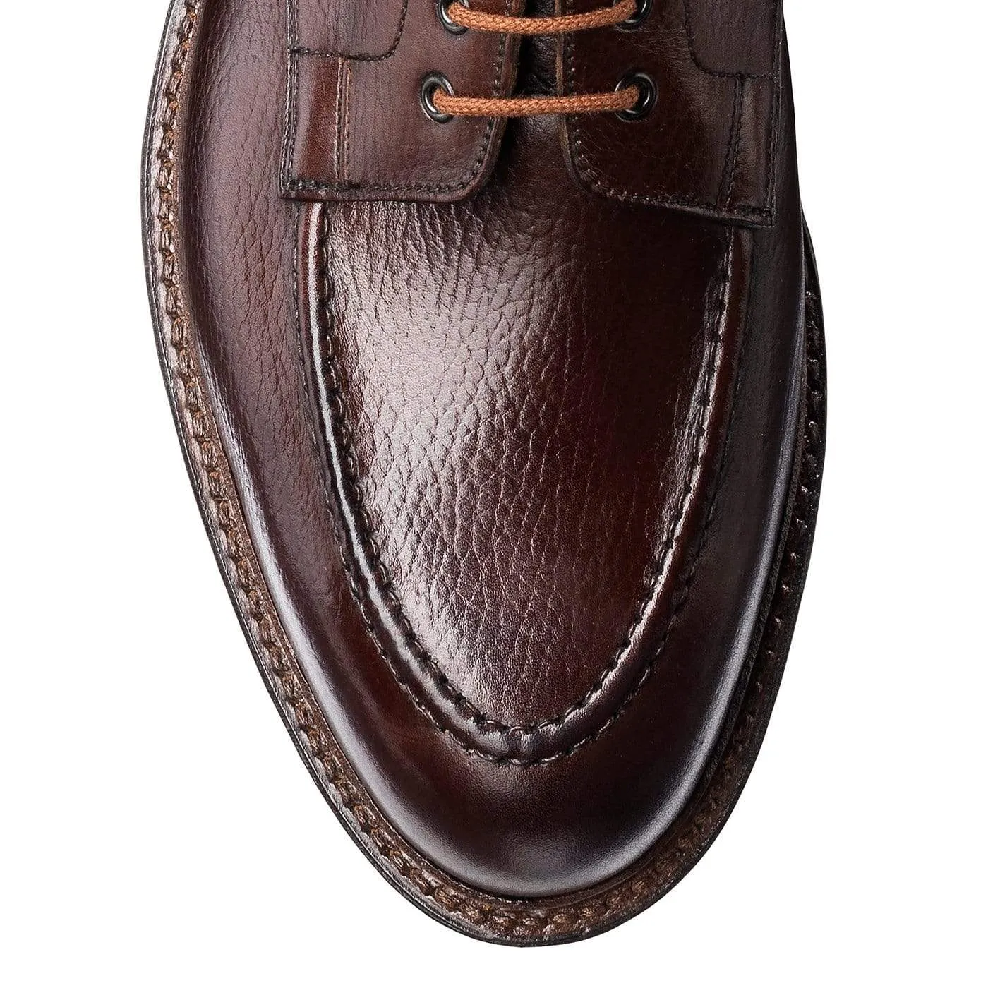 Galway 2 Dark Brown Country Calf Grain