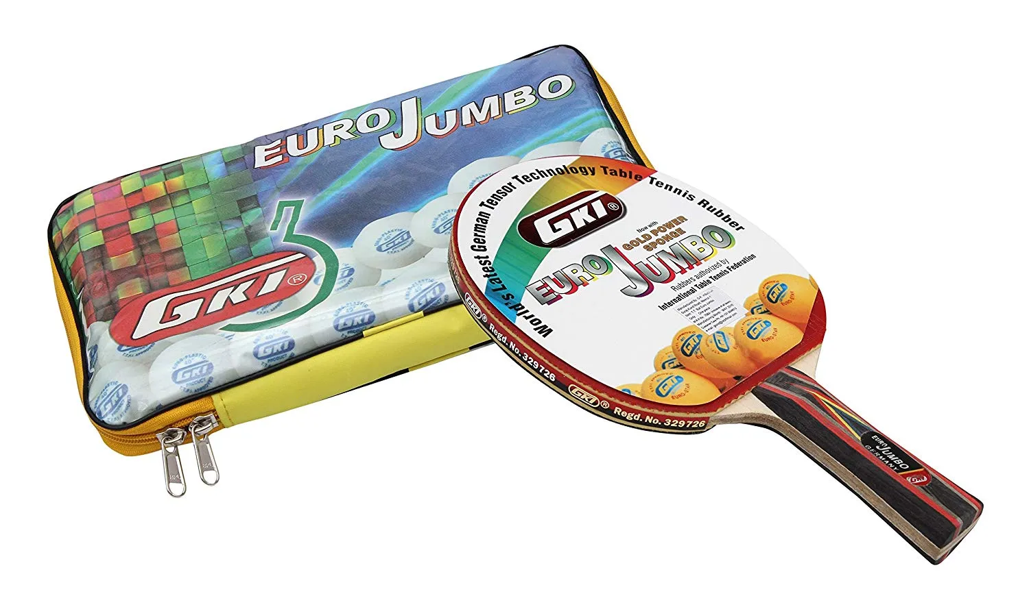 GKI Euro Jumbo Table Tennis Racquet