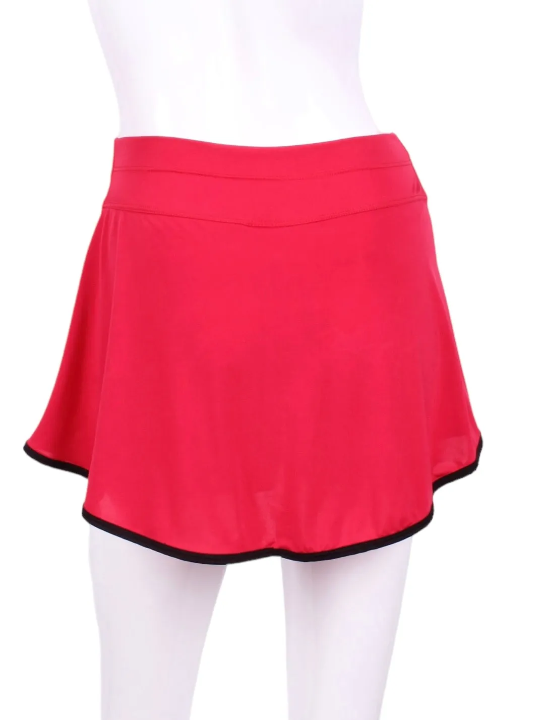 Gladiator Skirt Pinky Red