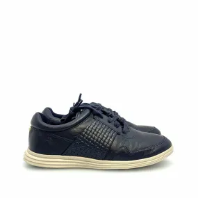 Glamorous Cole Haan Womens Zero Grand.OS Lace Up Sneakers Leather Shoes - Size 5B, Dark Blue