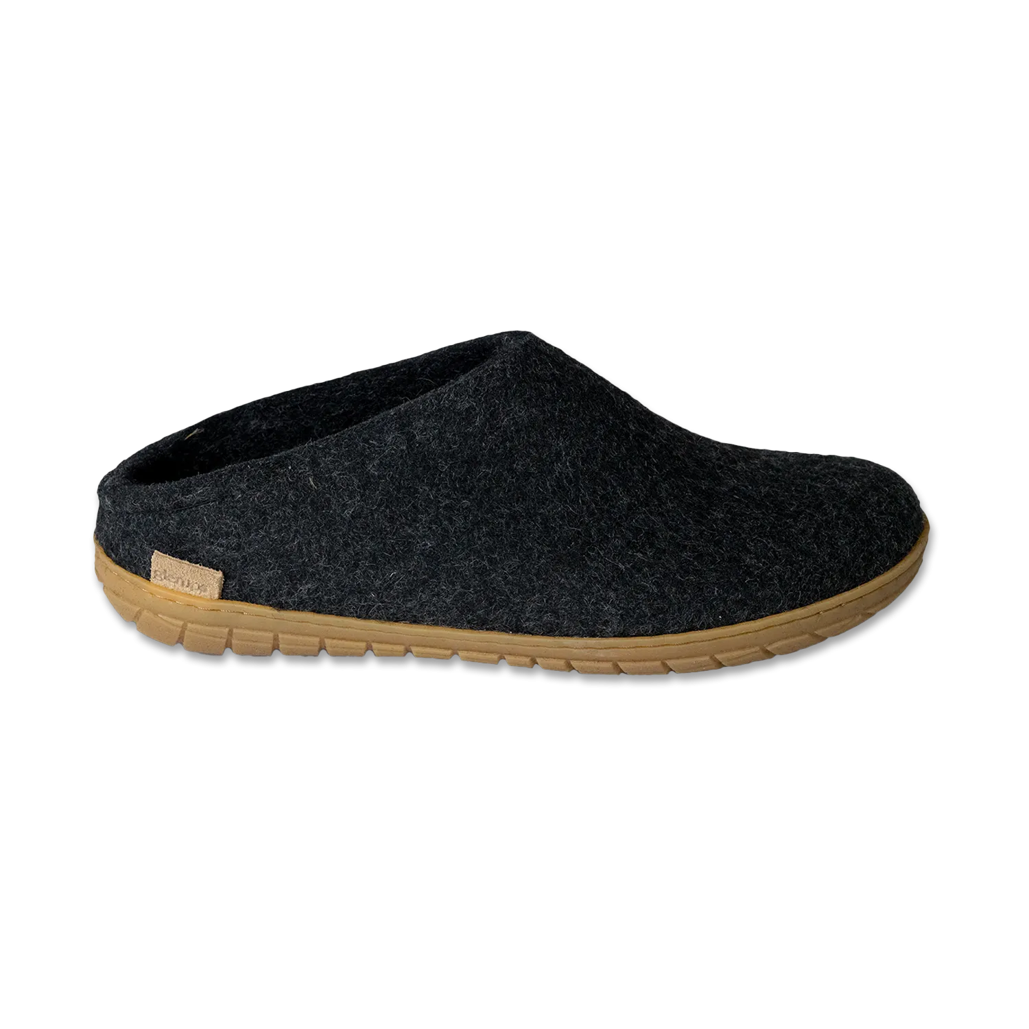 glerups Slip-on Charcoal Rubber