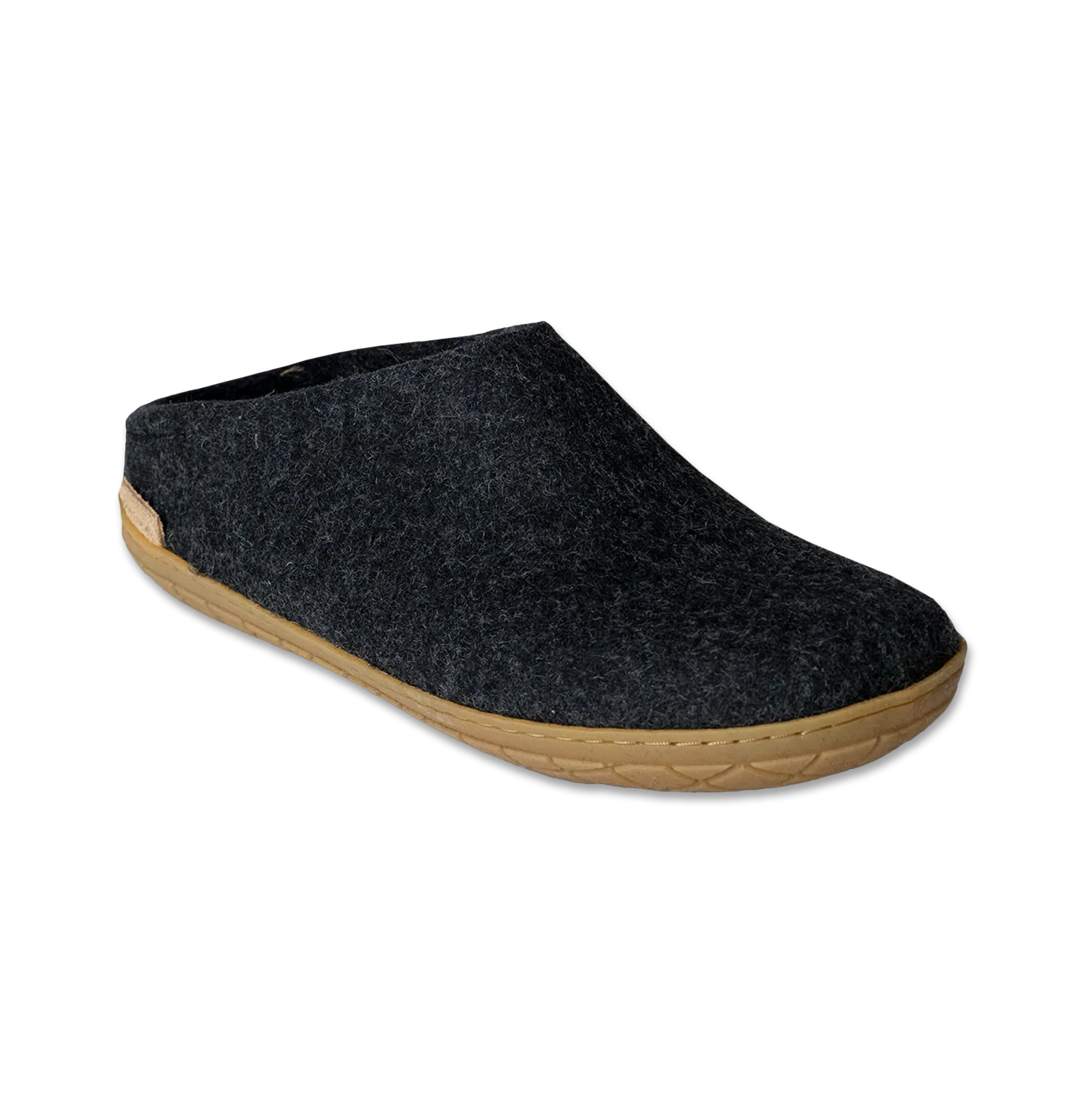 glerups Slip-on Charcoal Rubber