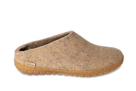 glerups Slip-on Sand Rubber