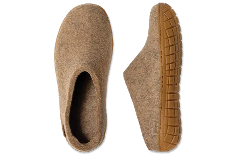 glerups Slip-on Sand Rubber