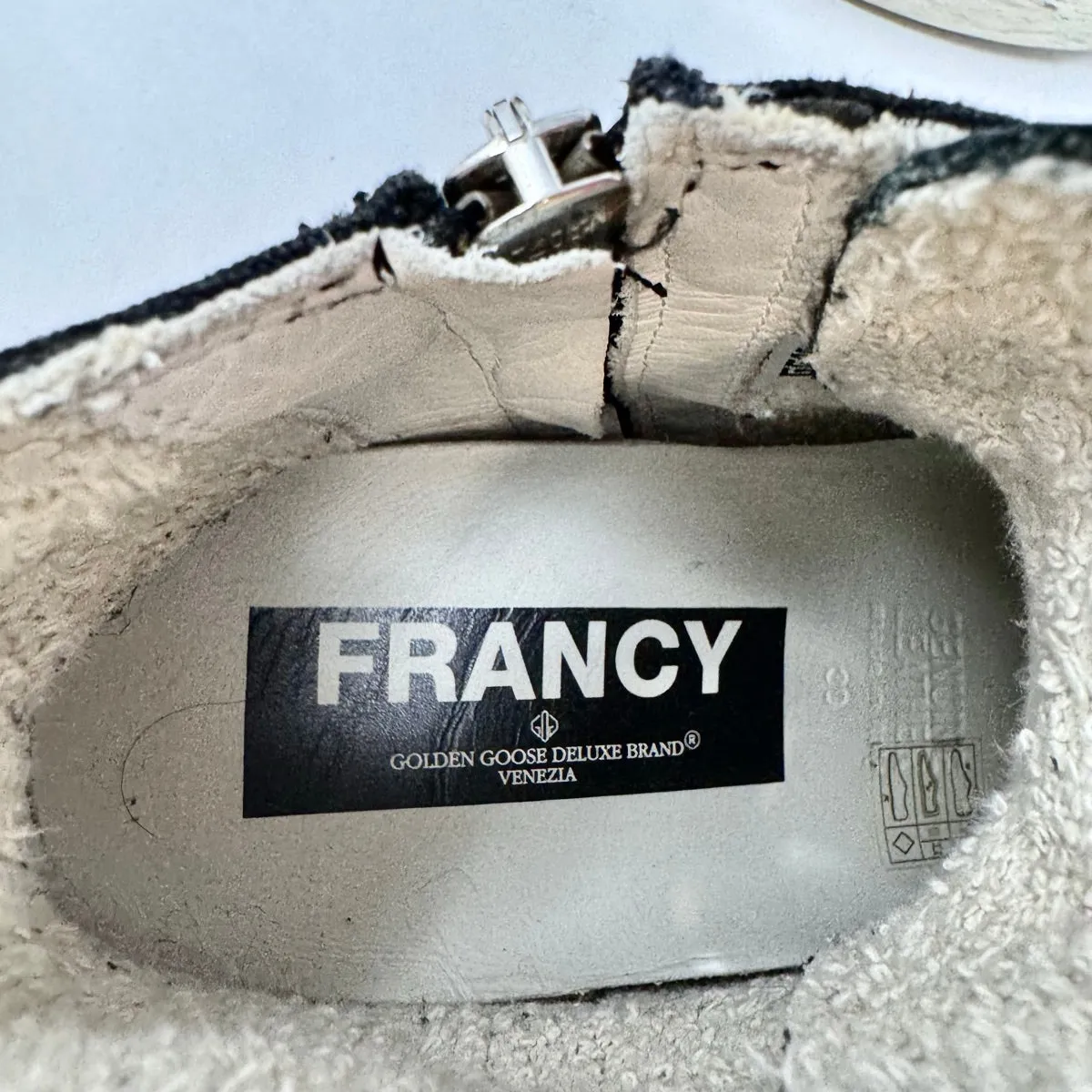 Golden Goose High Top Francy Sneakers