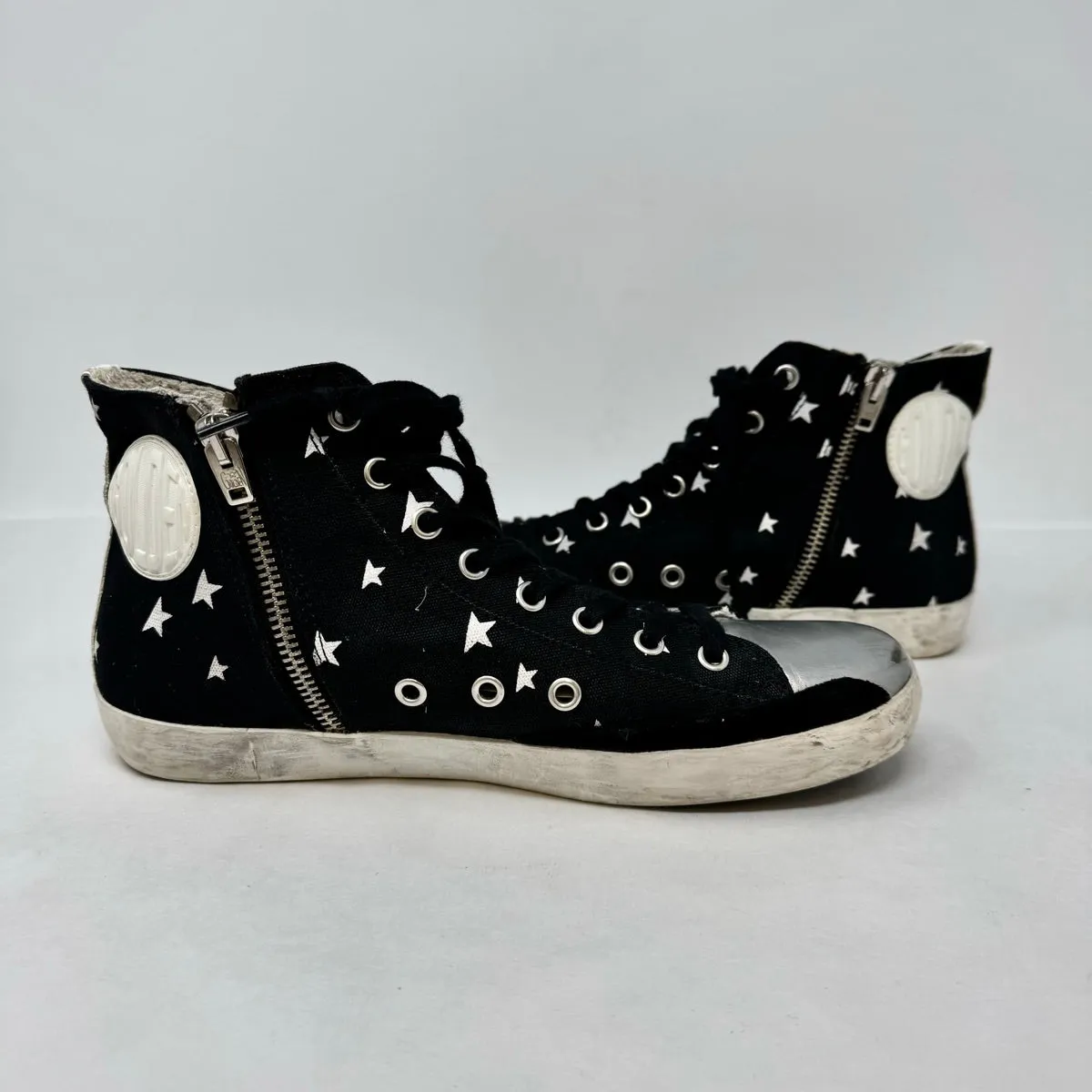 Golden Goose High Top Francy Sneakers