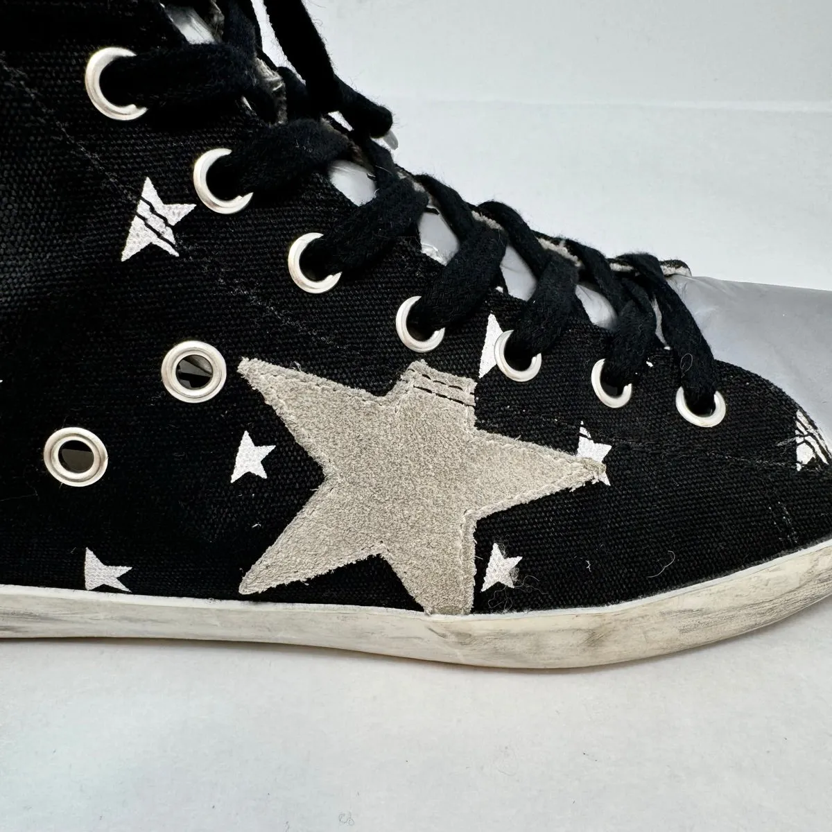 Golden Goose High Top Francy Sneakers