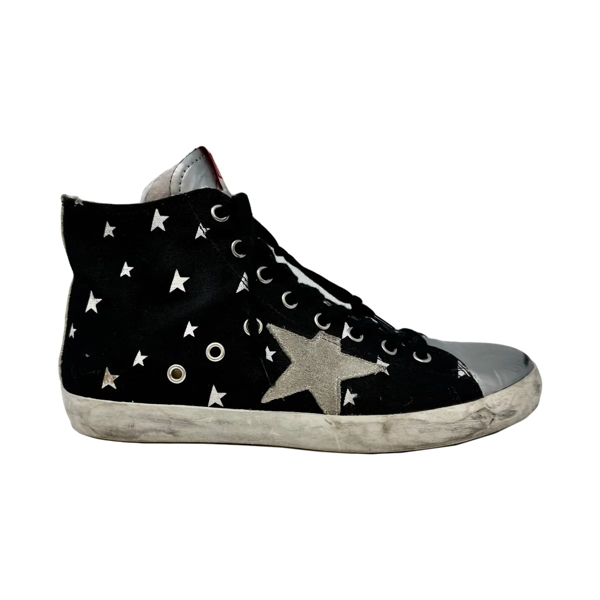 Golden Goose High Top Francy Sneakers