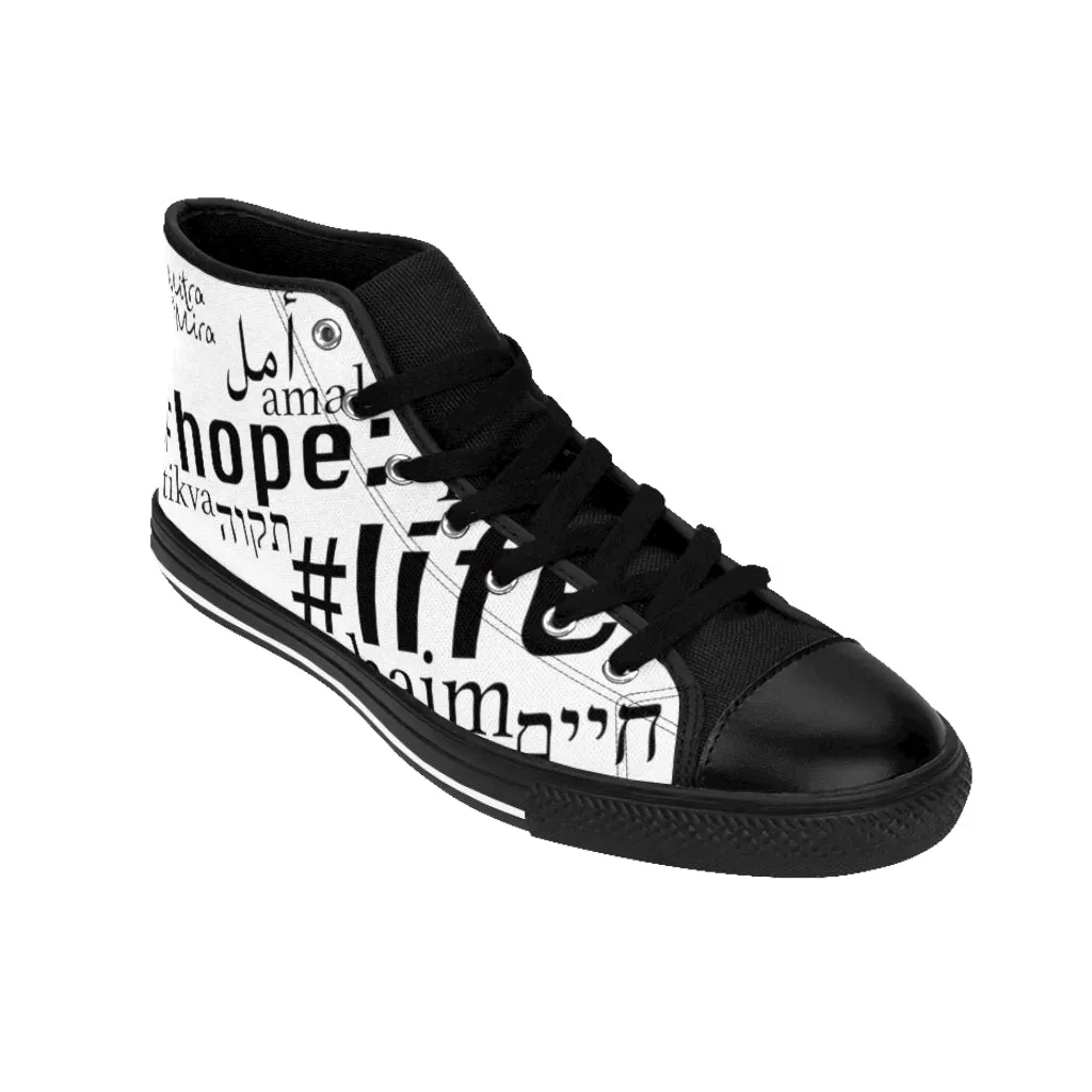 Good Word Project - Men's High-top Sneakers