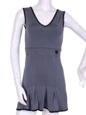 Grey Angelina Court to Cocktails Tennis Dress