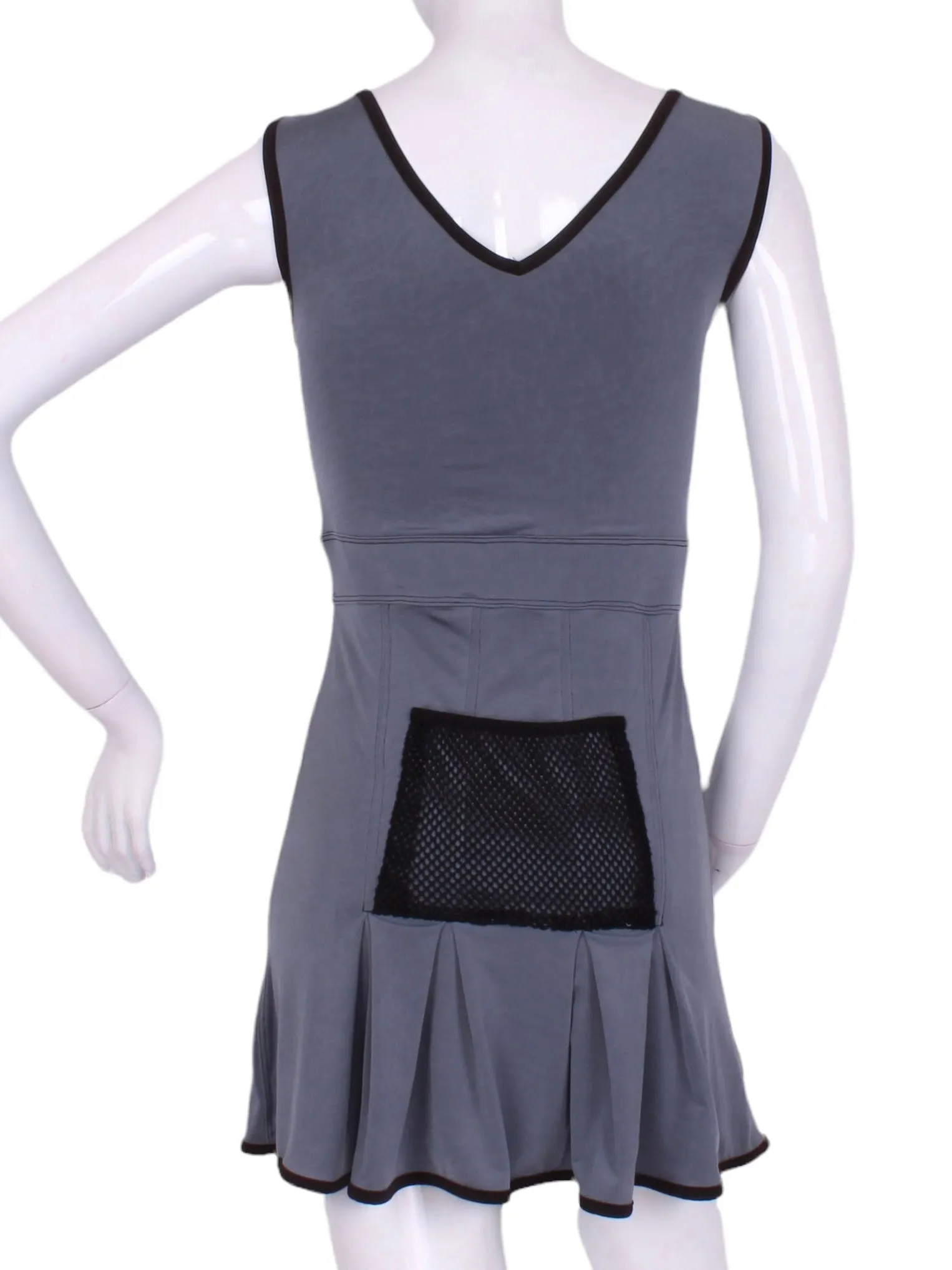 Grey Angelina Court to Cocktails Tennis Dress