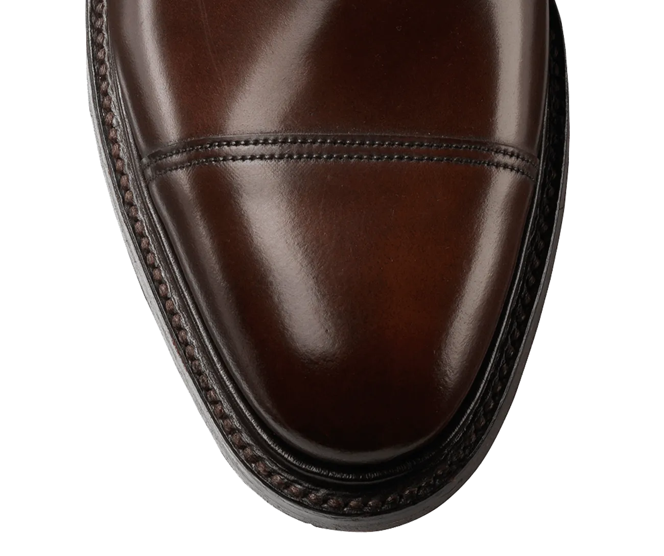 Harlech Dark Brown Cordovan