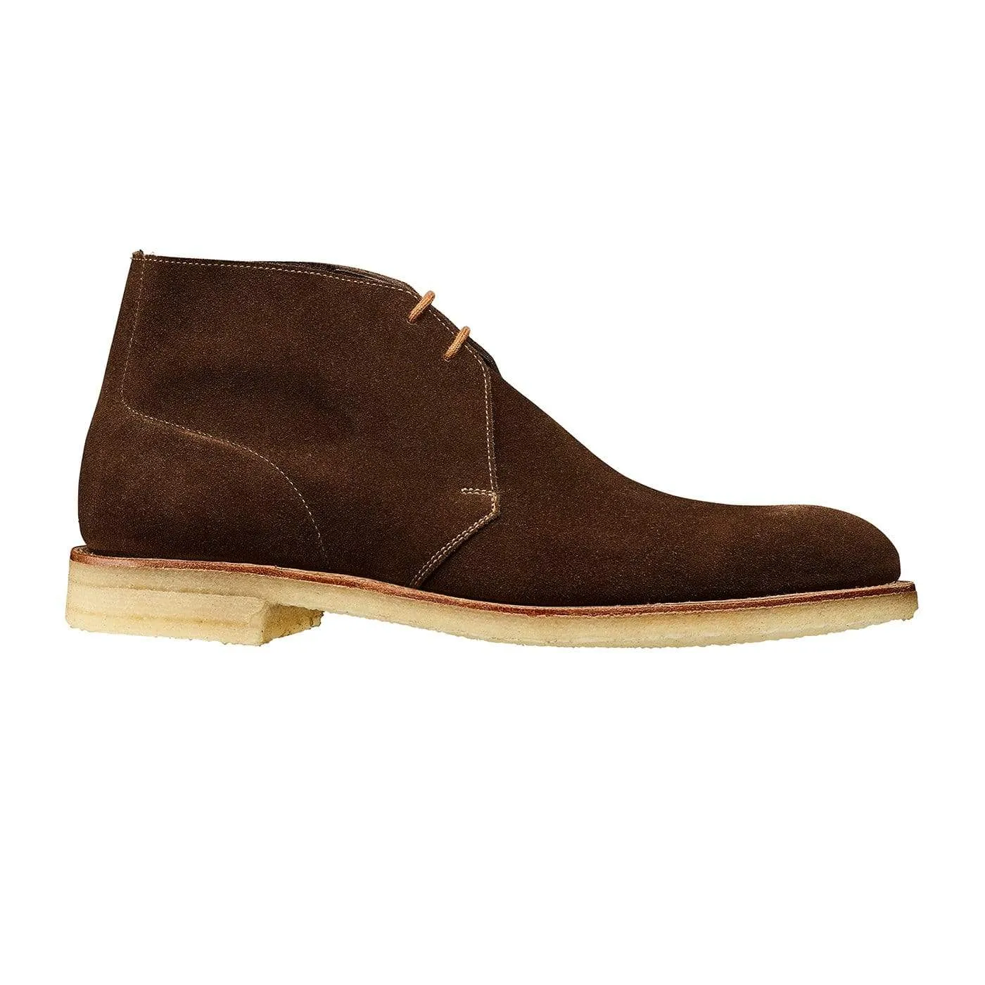 Hartland 2 Dark Brown Suede