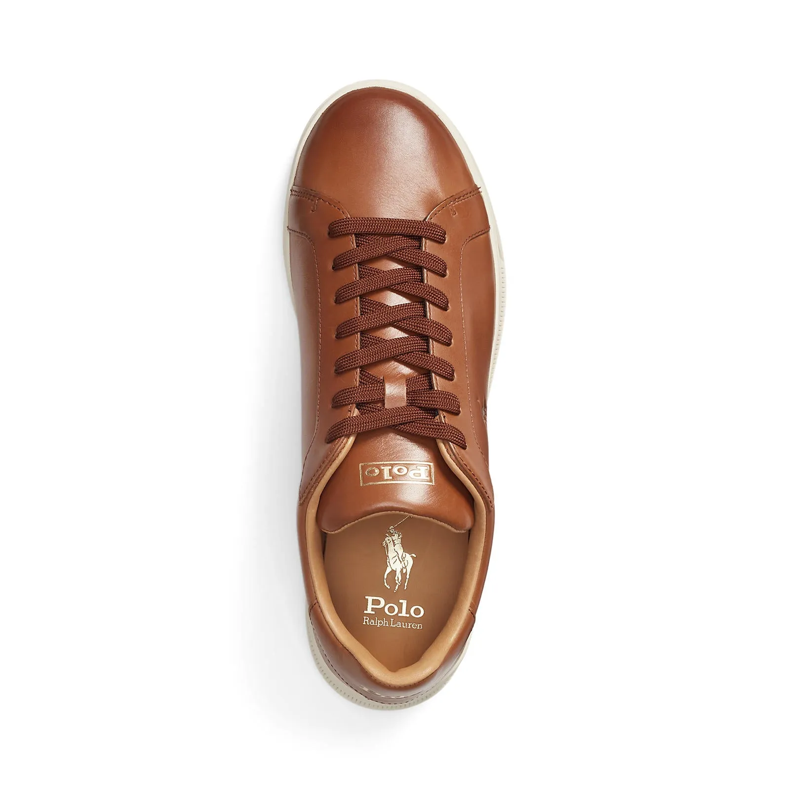 Heritage Court II Sneakers - Polo Snuff Tan