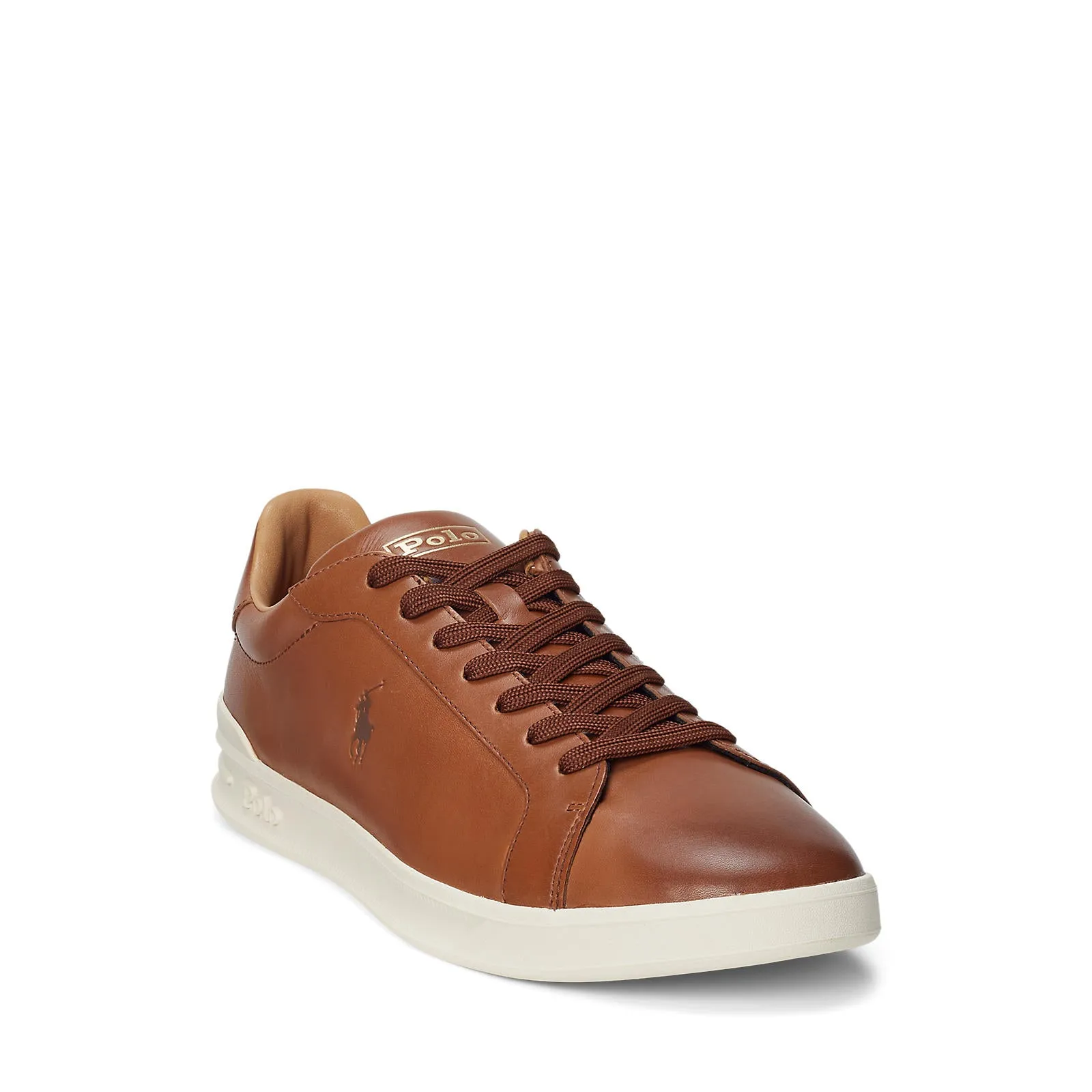 Heritage Court II Sneakers - Polo Snuff Tan